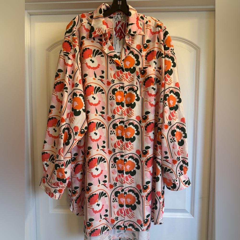 LA VIE SHIRTDRESS - RARE!